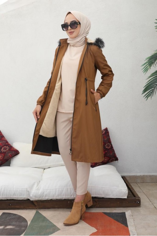 İçi Peluşlu Bondit Kaban Taba 3004-1 İçi Peluşlu Bondit Kaban Taba 3004-1