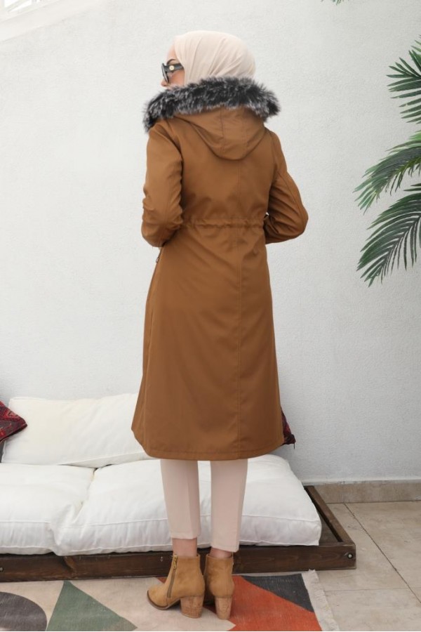 İçi Peluşlu Bondit Kaban Taba 3004-1 İçi Peluşlu Bondit Kaban Taba 3004-1