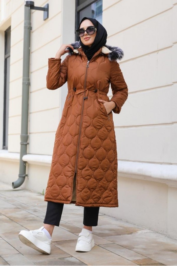 İçi Kürklü Kapitone Kaban Taba 9503 İçi Kürklü Kapitone Kaban Taba 9503