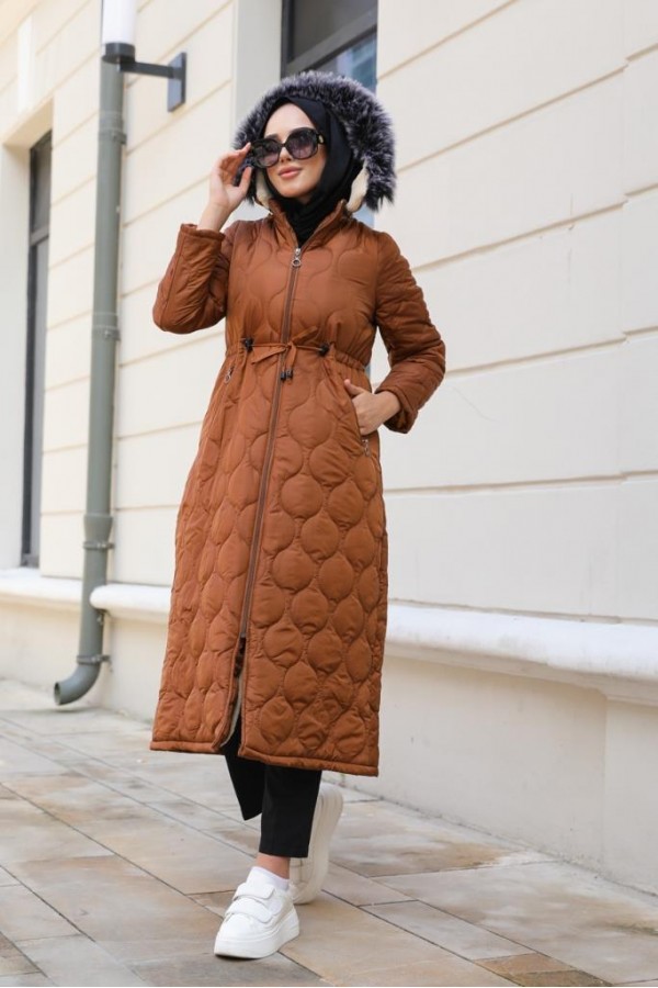 İçi Kürklü Kapitone Kaban Taba 9503 İçi Kürklü Kapitone Kaban Taba 9503