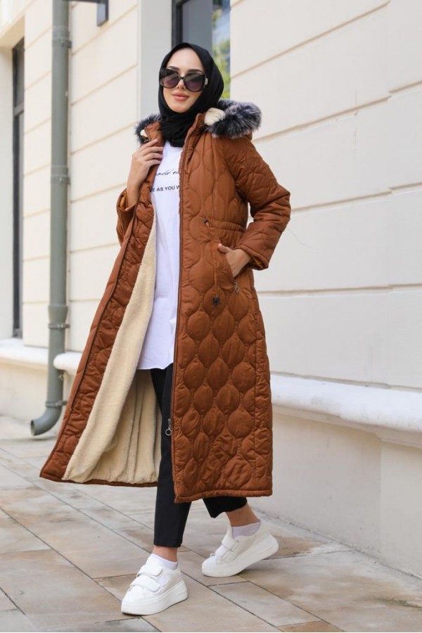 İçi Kürklü Kapitone Kaban Taba 9503 İçi Kürklü Kapitone Kaban Taba 9503