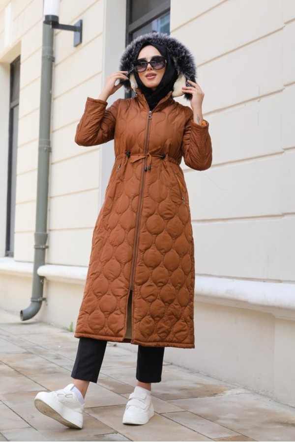 İçi Kürklü Kapitone Kaban Taba 9503 İçi Kürklü Kapitone Kaban Taba 9503