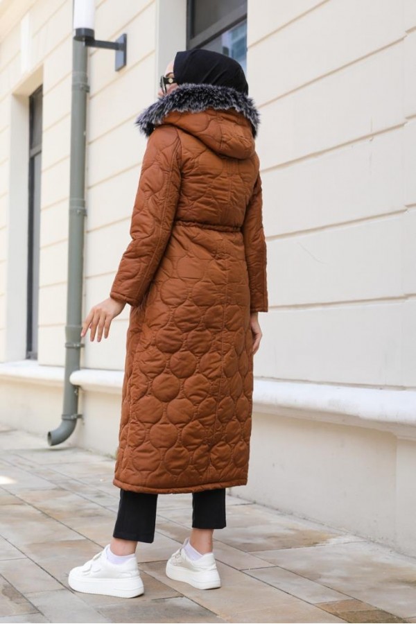 İçi Kürklü Kapitone Kaban Taba 9503 İçi Kürklü Kapitone Kaban Taba 9503