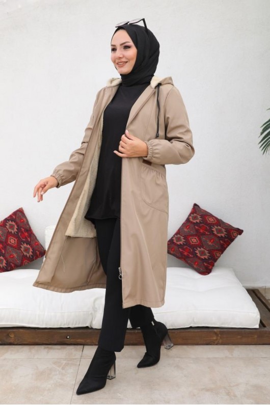 İçi Kürklü Bondit Kaban Taş 4708 İçi Kürklü Bondit Kaban Taş 4708