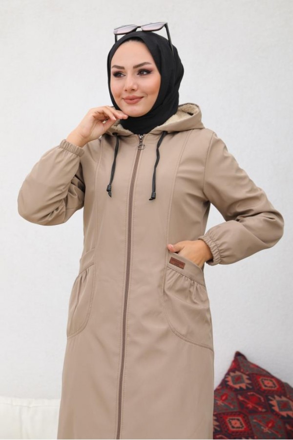 İçi Kürklü Bondit Kaban Taş 4708 İçi Kürklü Bondit Kaban Taş 4708