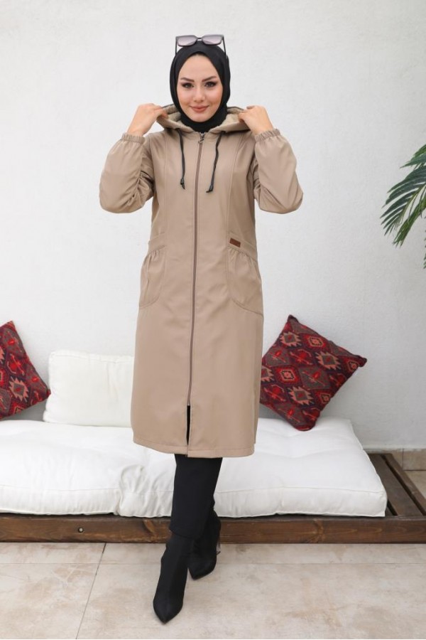 İçi Kürklü Bondit Kaban Taş 4708 İçi Kürklü Bondit Kaban Taş 4708