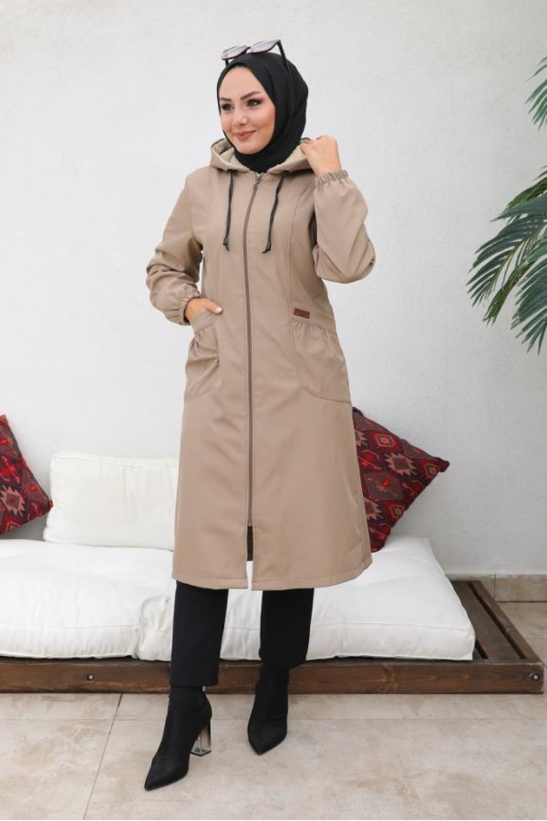 İçi Kürklü Bondit Kaban Taş 4708 İçi Kürklü Bondit Kaban Taş 4708