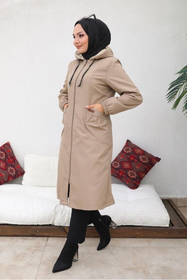 İçi Kürklü Bondit Kaban Taş 4708 İçi Kürklü Bondit Kaban Taş 4708