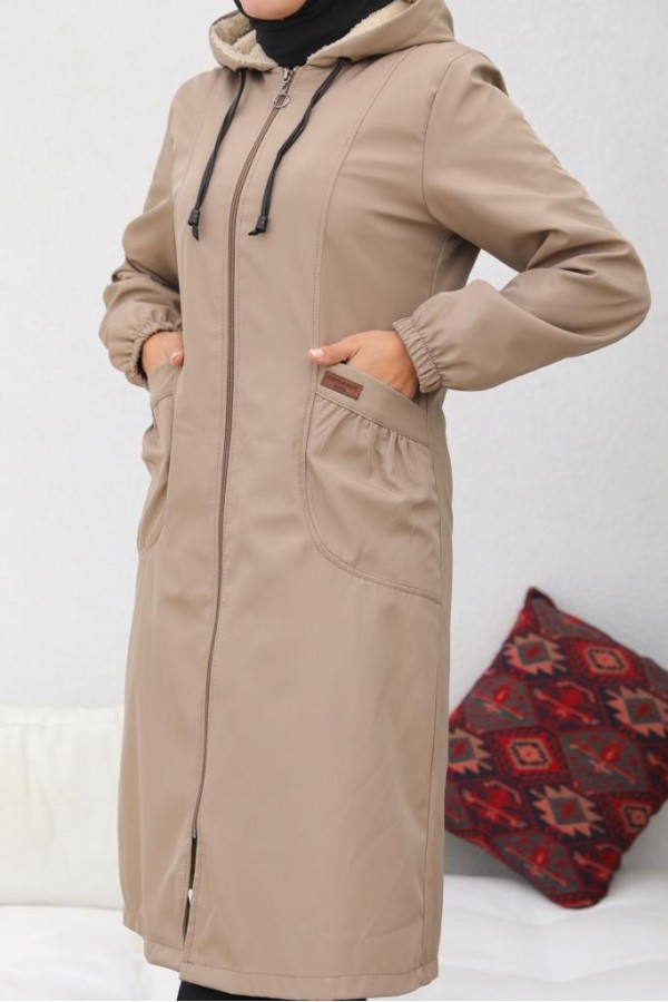 İçi Kürklü Bondit Kaban Taş 4708 İçi Kürklü Bondit Kaban Taş 4708