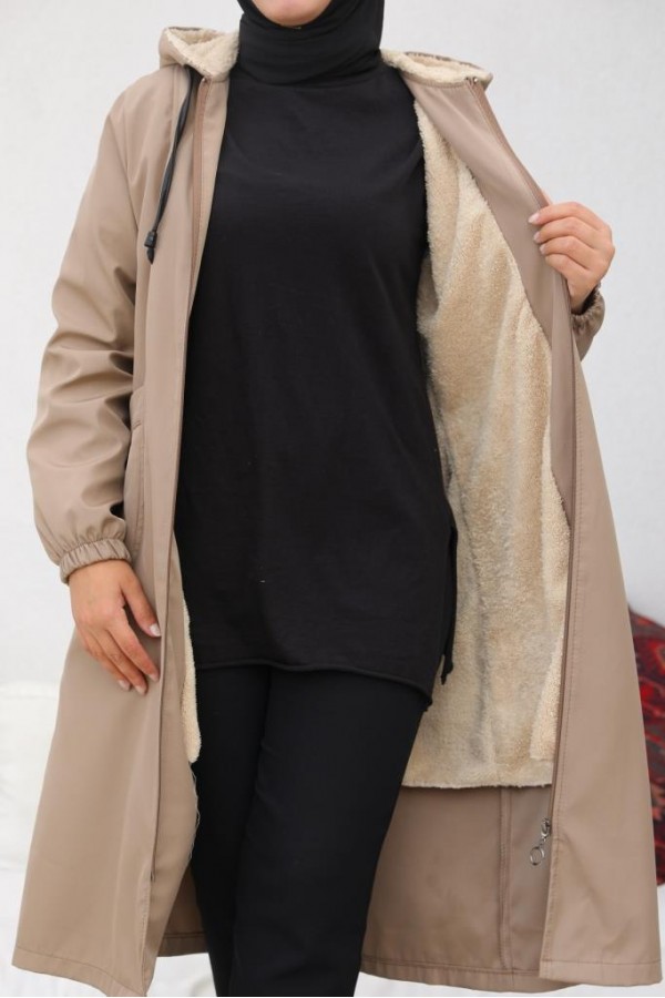 İçi Kürklü Bondit Kaban Taş 4708 İçi Kürklü Bondit Kaban Taş 4708