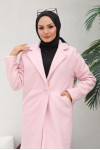 Buklet Tesettür Kaban Pudra 9082 Buklet Tesettür Kaban Pudra 9082