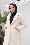 Buklet Tesettür Kaban Taş 9082 Buklet Tesettür Kaban Taş 9082