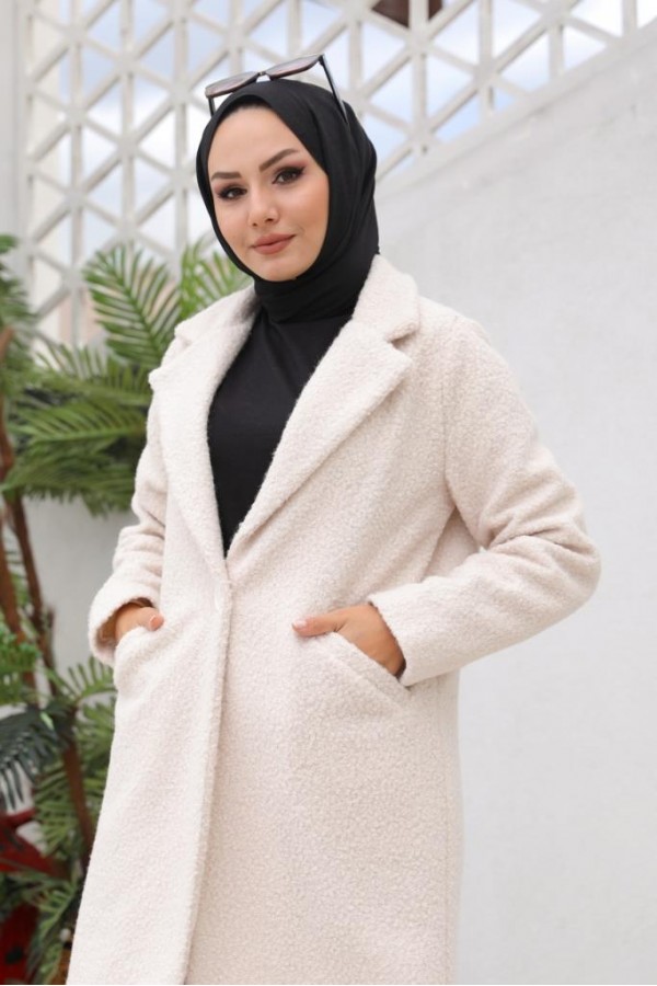 Buklet Tesettür Kaban Taş 9082 Buklet Tesettür Kaban Taş 9082