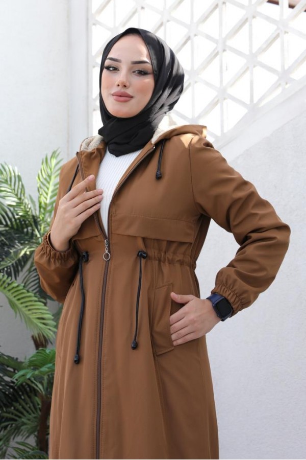 İçi Peluşlu Uzun Bondit Kaban Taba 9508 İçi Peluşlu Uzun Bondit Kaban Taba 9508