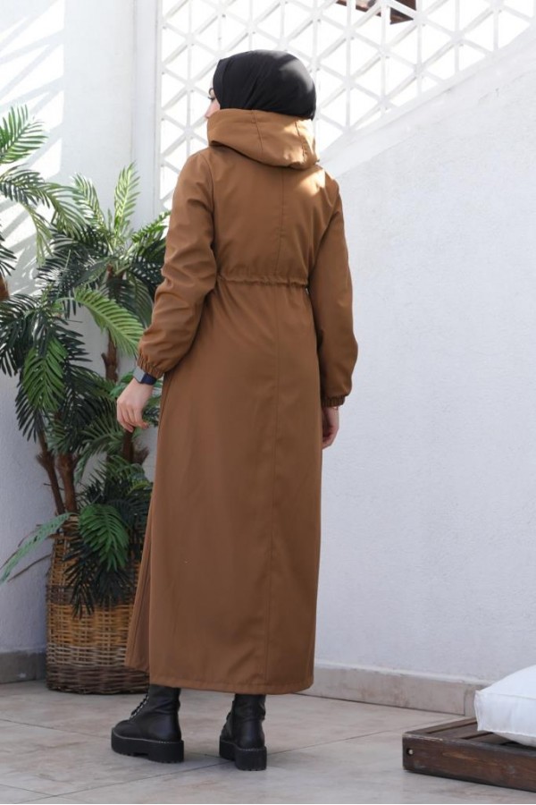 İçi Peluşlu Uzun Bondit Kaban Taba 9508 İçi Peluşlu Uzun Bondit Kaban Taba 9508