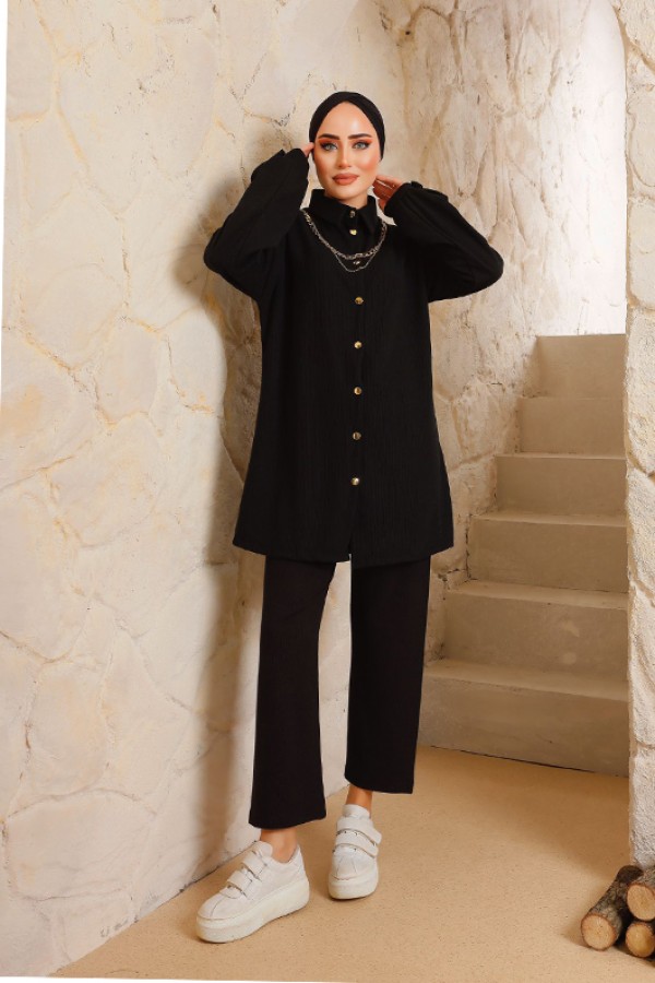 İkili Takım Siyah 2832 İkili Takım Siyah 2832