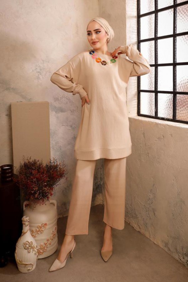  Tesettür İkili Takım Taş 2933