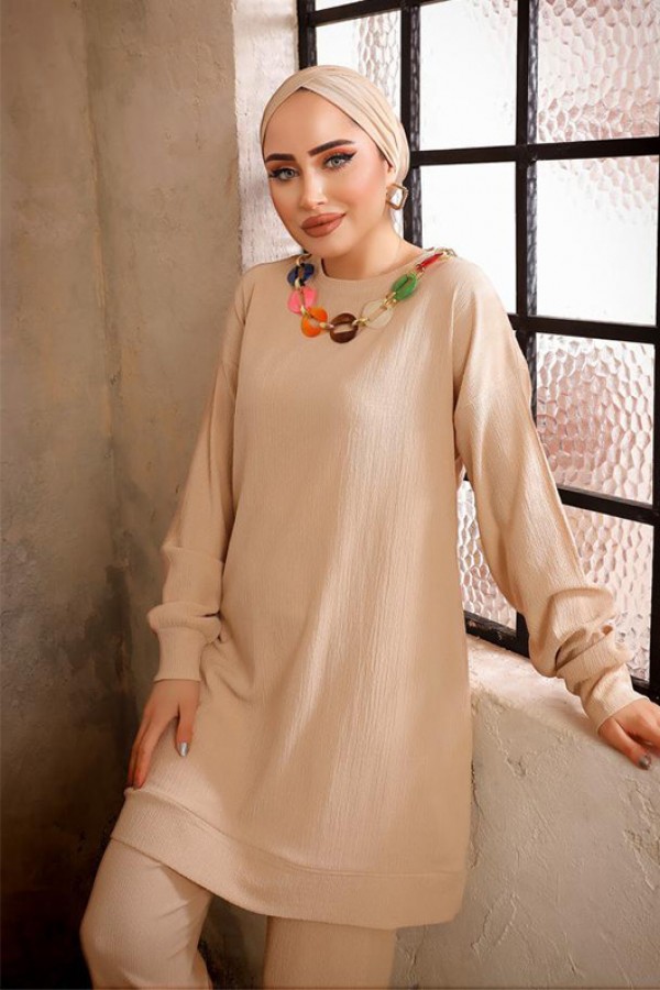  Tesettür İkili Takım Taş 2933