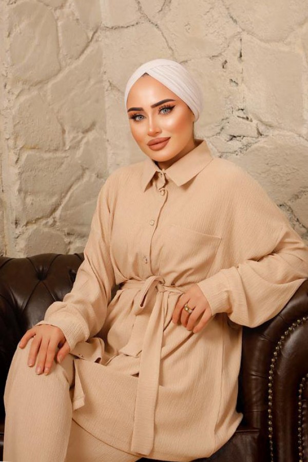  Tesettür İkili Takım Taş 2944