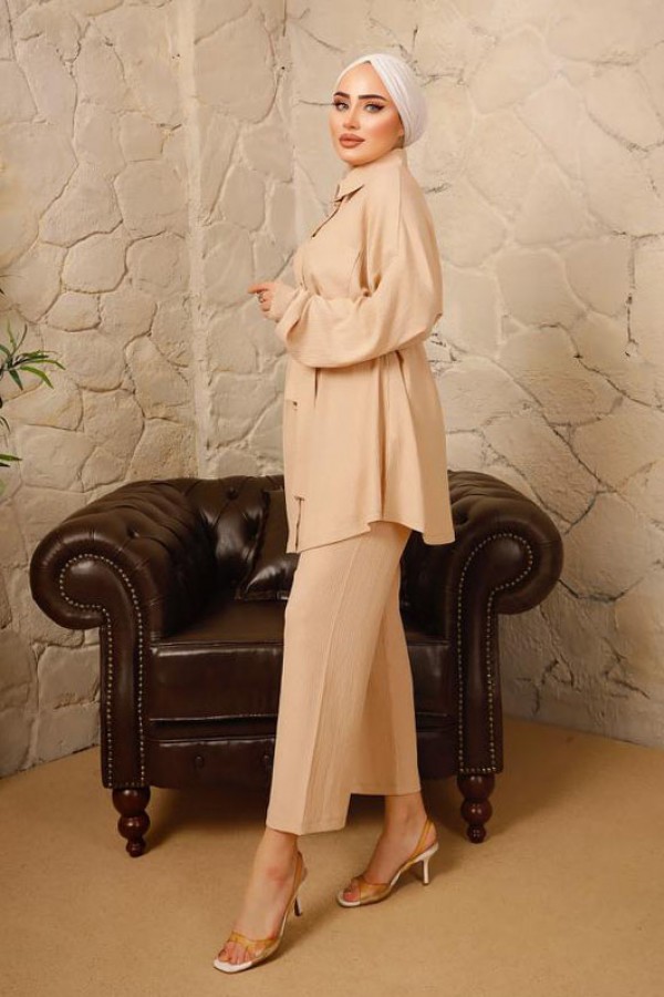  Tesettür İkili Takım Taş 2944