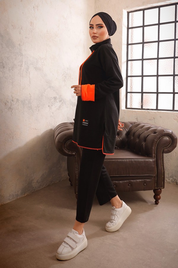  İkili Takım Siyah 2916