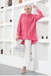 Çift Cepli Gömlek Fuşya 61544 Çift Cepli Gömlek Fuşya 61544