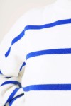 Çizgili Triko Tunik Saks Mavisi 11023-33 Çizgili Triko Tunik Saks Mavisi 11023-33