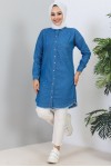 5593 Kot Tunik Lacivert