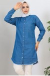 5593 Kot Tunik Lacivert