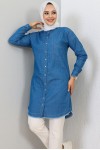 5593 Kot Tunik Lacivert