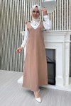 Gömlek + Ji̇le Elbi̇se Bej 4678 Gömlek + Ji̇le Elbi̇se Bej 4678