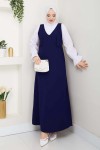 Gömlek + Ji̇le Elbi̇se Lacivert 4678 Gömlek + Ji̇le Elbi̇se Lacivert 4678