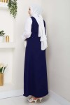 Gömlek + Ji̇le Elbi̇se Lacivert 4678 Gömlek + Ji̇le Elbi̇se Lacivert 4678