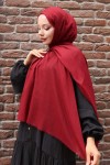 Pamuklu Şal Bordo H101 Pamuklu Şal Bordo H101