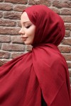 Pamuklu Şal Bordo H101 Pamuklu Şal Bordo H101