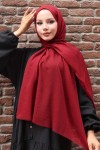 Pamuklu Şal Bordo H101 Pamuklu Şal Bordo H101