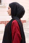 Pamuklu Şal Siyah H101 Pamuklu Şal Siyah H101