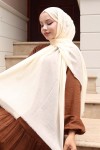 Pamuklu Şal Taş Rengi H101 Pamuklu Şal Taş Rengi H101