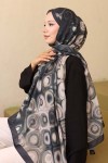 Desenli Şal Haki-Vizon İpk112 