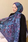 Desenli Şal Mor İpk112 Desenli Şal Mor İpk112