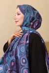 Desenli Şal Mor İpk112 Desenli Şal Mor İpk112