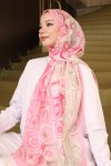 Desenli Şal Pembe İpk112 Desenli Şal Pembe İpk112