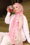 Desenli Şal Pembe İpk112 Desenli Şal Pembe İpk112