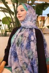 Desenli Şal Yeşil İpk114 