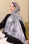 Desenli Şal Siyah Frt106 Desenli Şal Siyah Frt106