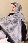 Desenli Şal Siyah Frt106 Desenli Şal Siyah Frt106