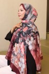 Desenli Şal Bordo Frt105 Desenli Şal Bordo Frt105