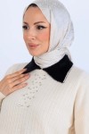 Taş İşlemeli Triko Takım S1009 Taş Rengi Taş İşlemeli Triko Takım S1009 Taş Rengi