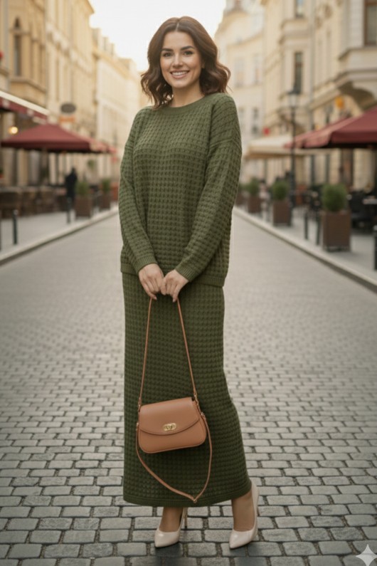 Triko Takım R4480 Haki