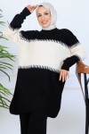 Triko Takım N7060 Siyah